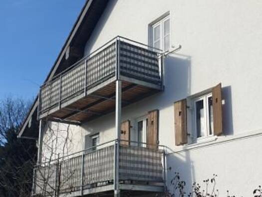 Wohnung zur Miete 800 € 4 Zimmer 101 m² 1. Geschoss frei ab sofort Kirchfeldstr. 24 Aich Moosburg 85368