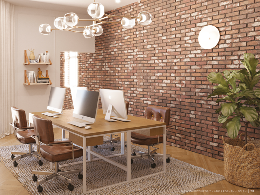 Wohnung zum Kauf 212.544 € 2 Zimmer 64 m² EG Posen 61-745