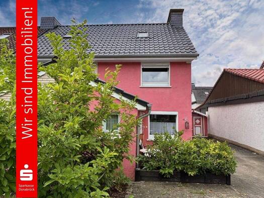 Reihenendhaus zum Kauf 235.000 € 3 Zimmer 90 m² 210 m² Grundstück Schinkel Osnabrück 49084