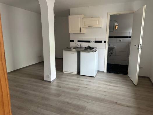 Wohnung zur Miete 299 € 1 Zimmer 28 m² EG frei ab sofort Salinenstraße 150 Ilversgehofen Erfurt 99089