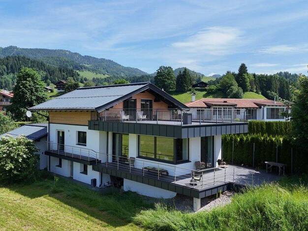 Einfamilienhaus zur Miete 3.500 € 7 Zimmer 157 m² 614 m² Grundstück Kössen 6345