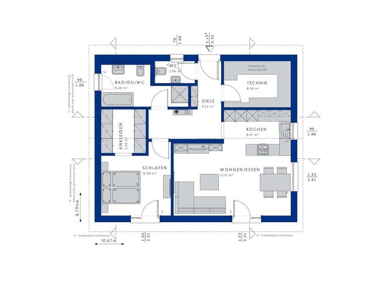 Einfamilienhaus zum Kauf 598.000 € 4,5 Zimmer 120 m²<br/>Wohnfläche 290 m²<br/>Grundstück Maikammer 67454