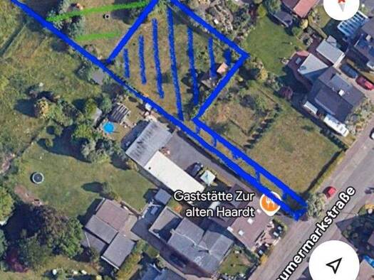 Grundstück zum Kauf 350.000 € 729 m² Grundstück Tackenberg Oberhausen 46145