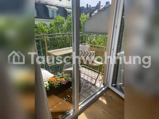 Wohnung zur Miete Tauschwohnung 1.000 € 3 Zimmer 80 m² 4. Geschoss Sachsenhausen Frankfurt am Main 60594
