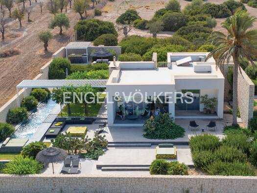 Villa zum Kauf 1.600.000 € 3 Zimmer 160 m² 12.500 m² Grundstück Contrada Vendicari Noto 96017