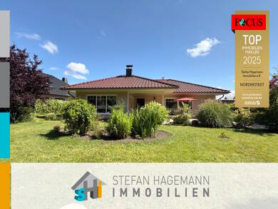 Bungalow zum Kauf provisionsfrei 463.000 € 3 Zimmer 113,5 m² 682 m² Grundstück Hemdingen 25485