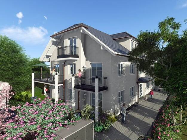 Terrassenwohnung zum Kauf - Erstbezug provisionsfrei 809.000 € 4 Zimmer 101,3 m² EG frei ab sofort Fasanenweg 5 Geiselbullach Olching 82140