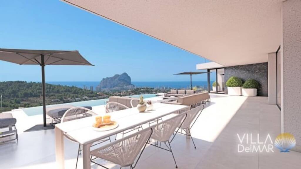 Haus zum Kauf provisionsfrei 3.500.000 € 7 Zimmer 855 m² 2.200 m² Grundstück Empedrola Calpe 03710