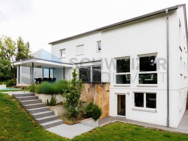 Einfamilienhaus zum Kauf 2.985.000 € 9 Zimmer 388 m² 1.274 m² Grundstück Waldhäuser Tübingen 72076