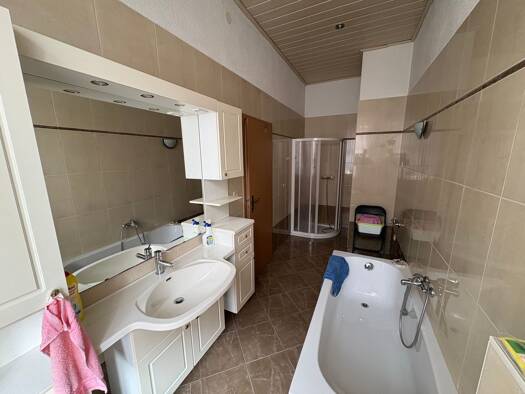 Doppelhaushälfte zur Miete 1.100 € 6 Zimmer 220 m² 500 m² Grundstück frei ab 01.10.2026 Gantikow Kyritz 16866