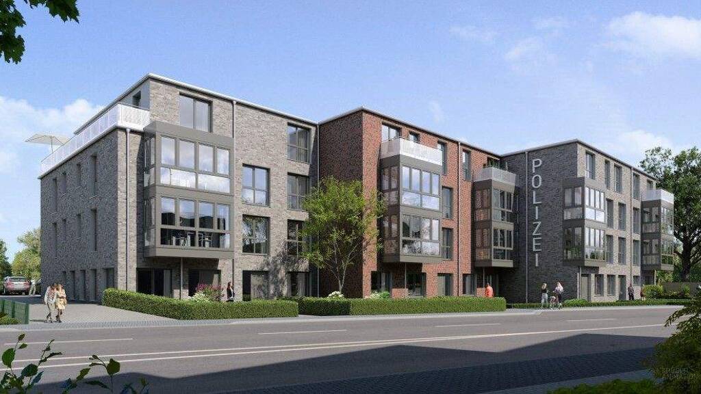 Wohnung zur Miete - Erstbezug 1.056 € 3 Zimmer 66 m² 2. Geschoss Marktstraße 3 Quickborn 25451