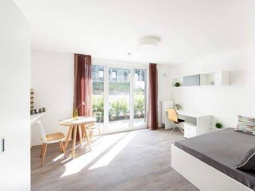 Studio zur Miete 491 € 1 Zimmer 26 m² EG frei ab 15.08.2026 Theodor-Heuss-Straße Ingolstadt Ingolstadt 85055