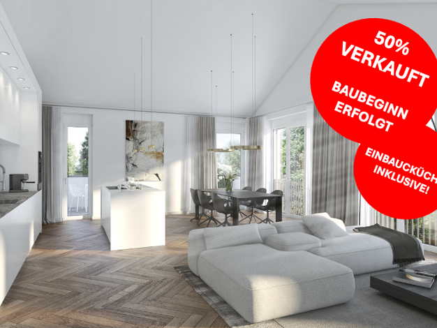 Wohnung zum Kauf - Erstbezug provisionsfrei 520.000 € 2 Zimmer 69,7 m² 2. Geschoss Frankfurt am Main 60388