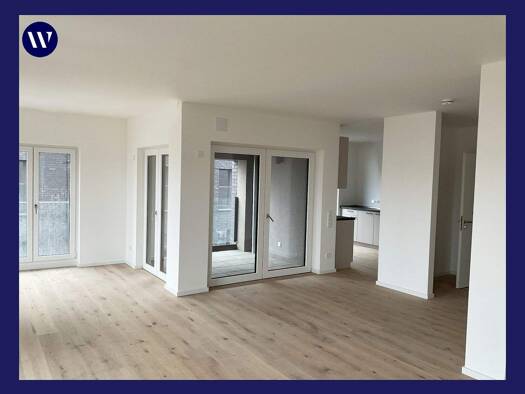 Wohnung zur Miete - Erstbezug 1.800 € 3 Zimmer 124 m² 5. Geschoss Hildesheimer Straße 454 Döhren Hannover 30519