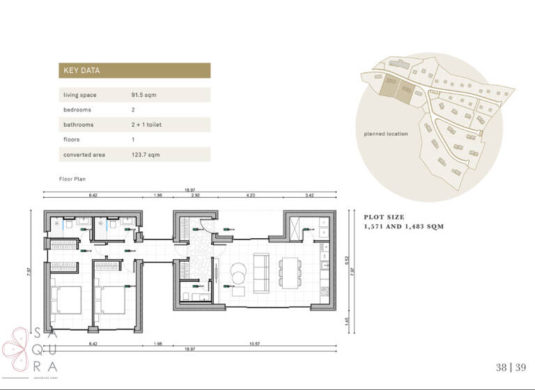 Villa zum Kauf 439.900 € 3 Zimmer 91,5 m² Lipovo Kolasin 81210
