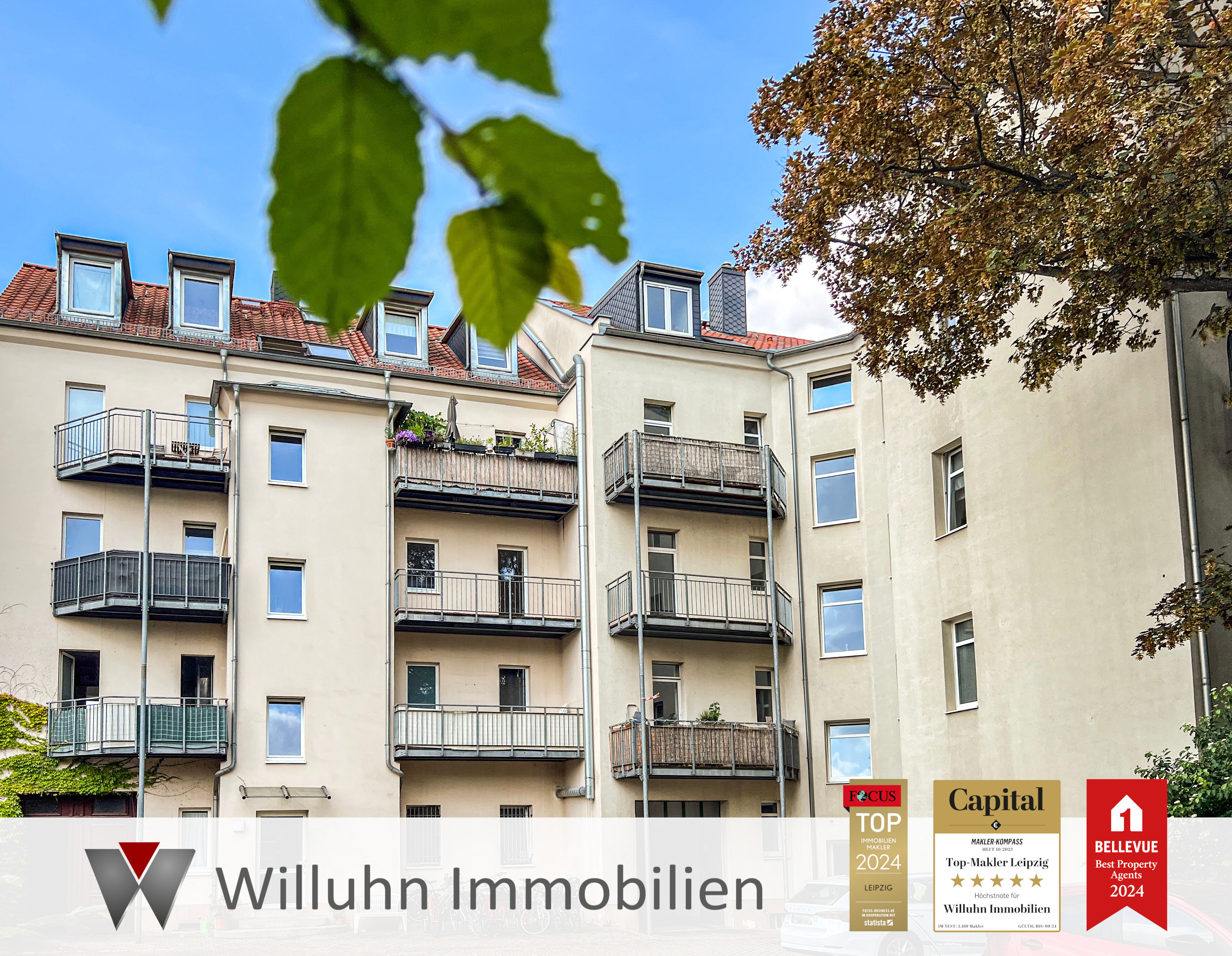 Wohnung zum Kauf 153.000 € 2 Zimmer 70 m²<br/>Wohnfläche 5.<br/>Geschoss Eutritzsch Leipzig 04129