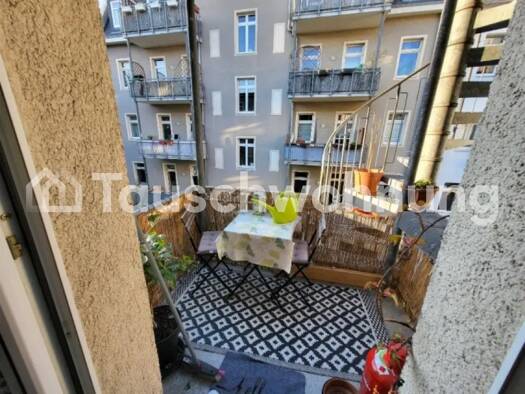 Wohnung zur Miete Tauschwohnung 310 € 1,5 Zimmer 52 m² 2. Geschoss Zentrum-Süd Leipzig 04107