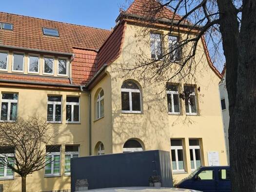 Wohnung zur Miete 595 € 4 Zimmer 99 m² 3. Geschoss frei ab 01.10.2026 Schillerweg 24 Mühlhausen Mühlhausen/Thüringen 99974