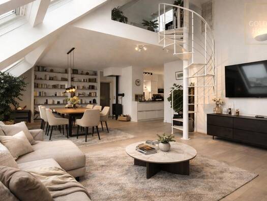 Wohnung zum Kauf 1.249.000 € 4 Zimmer 159,4 m² 5. Geschoss Mariahilf 1060