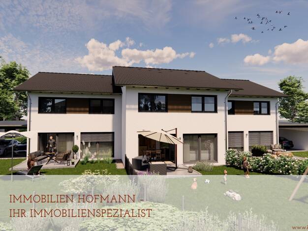 Reihenmittelhaus zum Kauf - Erstbezug 475.000 € 5 Zimmer 124,4 m² 186,1 m² Grundstück Kirchweidach Kirchweidach 84558