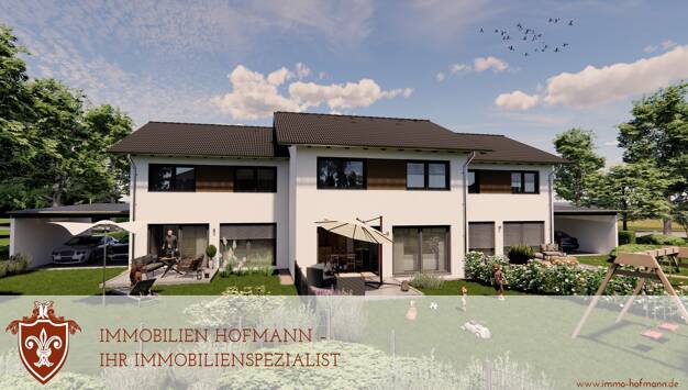 Reihenmittelhaus zum Kauf - Neubau 475.000 € 5 Zimmer 124,4 m² 186,1 m² Grundstück Kirchweidach Kirchweidach 84558
