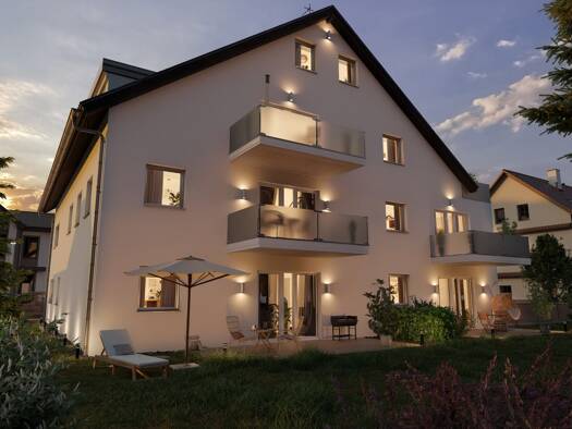 Wohnung zum Kauf - Erstbezug 454.000 € 2 Zimmer 60,1 m² EG Eibach Südwestliche Außenstadt 90451