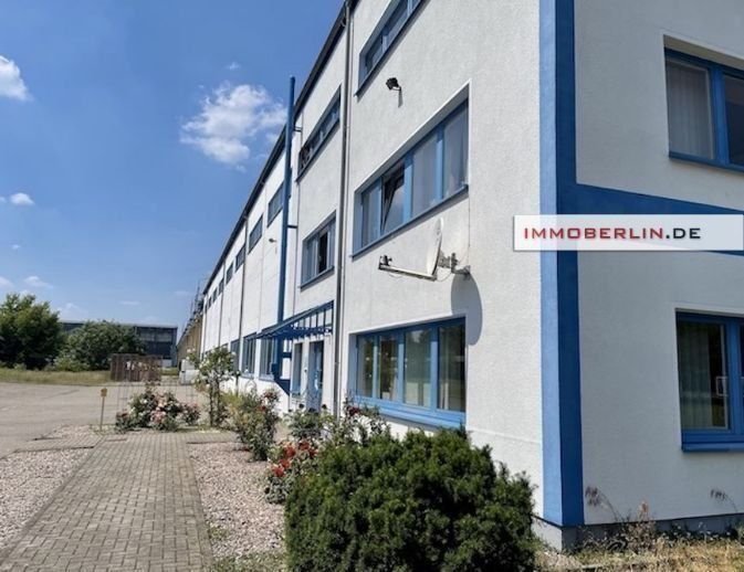 Produktionshalle zum Kauf 3.500.000 € 2.020 m²<br/>Lagerfläche Finowtal Eberswalde 16227