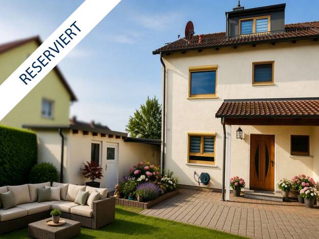 Doppelhaushälfte zum Kauf 420.000 € 5 Zimmer 124 m² 308 m² Grundstück Crailsheim Crailsheim 74564