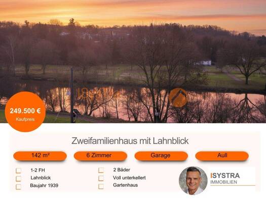 Mehrfamilienhaus zum Kauf 249.500 € 6 Zimmer 142 m² 734 m² Grundstück Aull 65582