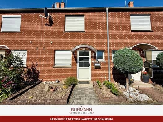 Reihenmittelhaus zum Kauf 269.000 € 4 Zimmer 110 m² 213 m² Grundstück Sachsenhagen Sachsenhagen 31553