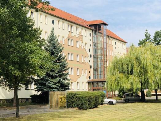 Studio zur Miete 255 € 1 Zimmer 31,6 m² 4. Geschoss frei ab sofort Ring der Chemiearbeiter 7 Sandersdorf Sandersdorf-Brehna 06792