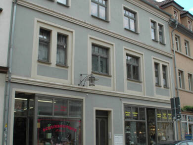 Wohnung zur Miete 560 € 2 Zimmer 36,5 m² EG frei ab 01.10.2025 Saalstraße 2 Saalfeld Saalfeld 07318