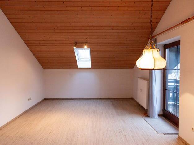 Wohnung zum Kauf provisionsfrei 275.000 € 2 Zimmer 53 m² Dachgeschoss, 3. Geschoss Gaissacherstrasse 23 Bad Tölz Bad Tölz 83646