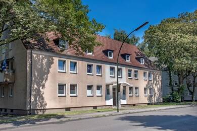 Wohnung zur Miete 319 € 2 Zimmer 47,5 m² Dachgeschoss, 2. Geschoss Nienkampstraße 4 Scholven Gelsenkirchen 45896