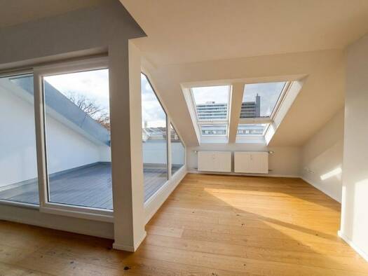 Penthouse zur Miete 2.500 € 3 Zimmer 113 m² Geschoss 4/5 frei ab 01.10.2026 Sendling-Westpark München 81369
