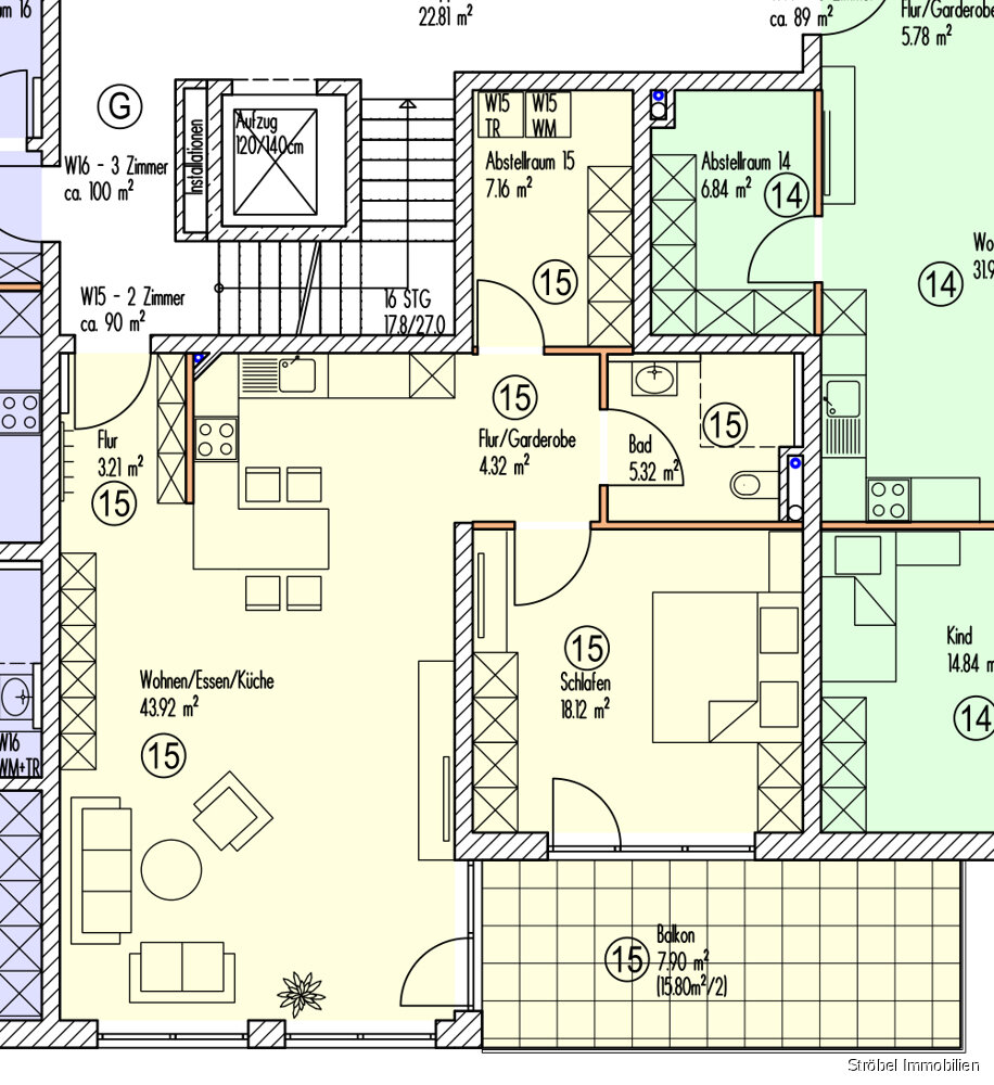 Wohnung zur Miete 855 € 2 Zimmer 90 m²<br/>Wohnfläche 2.<br/>Geschoss Schrozberg Schrozberg 74575