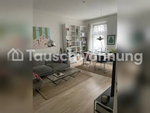 Wohnung zur Miete Tauschwohnung 1.200 € 3 Zimmer 74 m² 1. Geschoss Alsterdorf Hamburg 22083