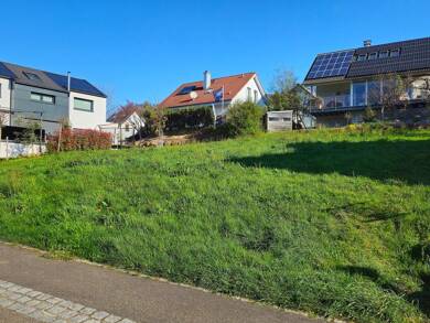 Grundstück zum Kauf provisionsfrei 175.000 € 545 m² Grundstück Weisenbach Weisenbach 76599