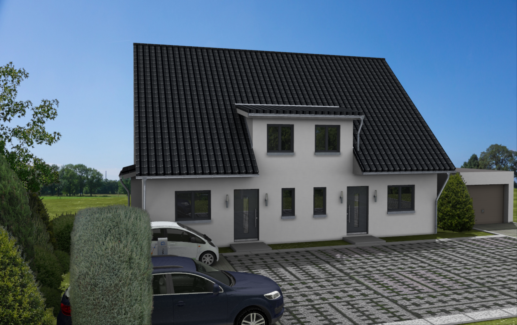 Doppelhaushälfte zum Kauf provisionsfrei 695.000 € 4 Zimmer 109 m²<br/>Wohnfläche 524 m²<br/>Grundstück Am Hagen Ahrensburg 22926