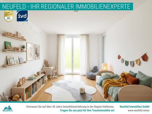 Wohnung zur Miete - Erstbezug 1.549 € 3,5 Zimmer 123,7 m² 2. Geschoss frei ab sofort Degmarner Straße Oedheim Oedheim 74229