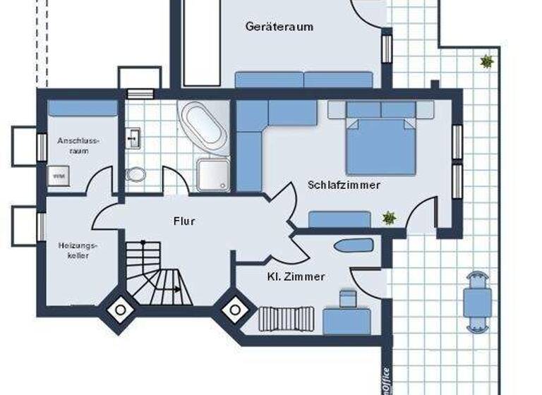 Doppelhaushälfte zum Kauf 495.000 € 3,5 Zimmer 127 m² 300 m² Grundstück Lauter Surberg / Lauter (Oberbay) 83362