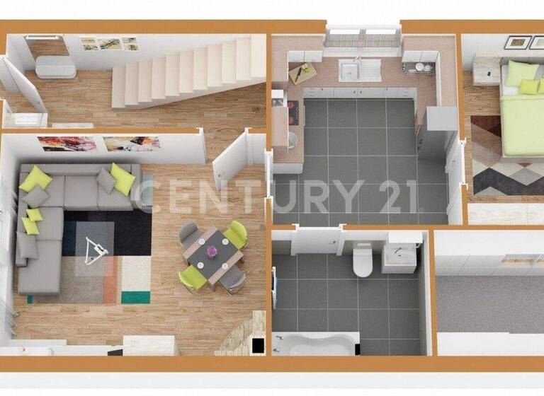 Doppelhaushälfte zum Kauf 55.000 € 5 Zimmer 140 m² 192 m² Grundstück Klempenow Breest 17089