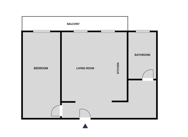 Wohnung zur Miete 1.410 € 2 Zimmer 52 m² 4. Geschoss frei ab sofort Gabriel-Max-Straße 16 Friedrichshain Berlin 10245
