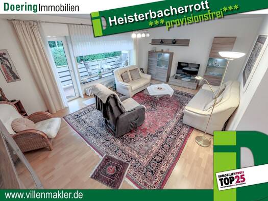 Wohnung zum Kauf provisionsfrei 194.000 € 3 Zimmer 63,5 m² Heisterbacherrott Königswinter 53639