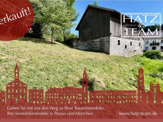 Grundstück zum Kauf 750 m² Grundstück Kalteneck Hutthurm 94116