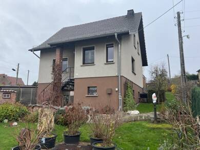 Einfamilienhaus zum Kauf 199.999 € 5 Zimmer 128 m² 675 m² Grundstück Crimla 07557