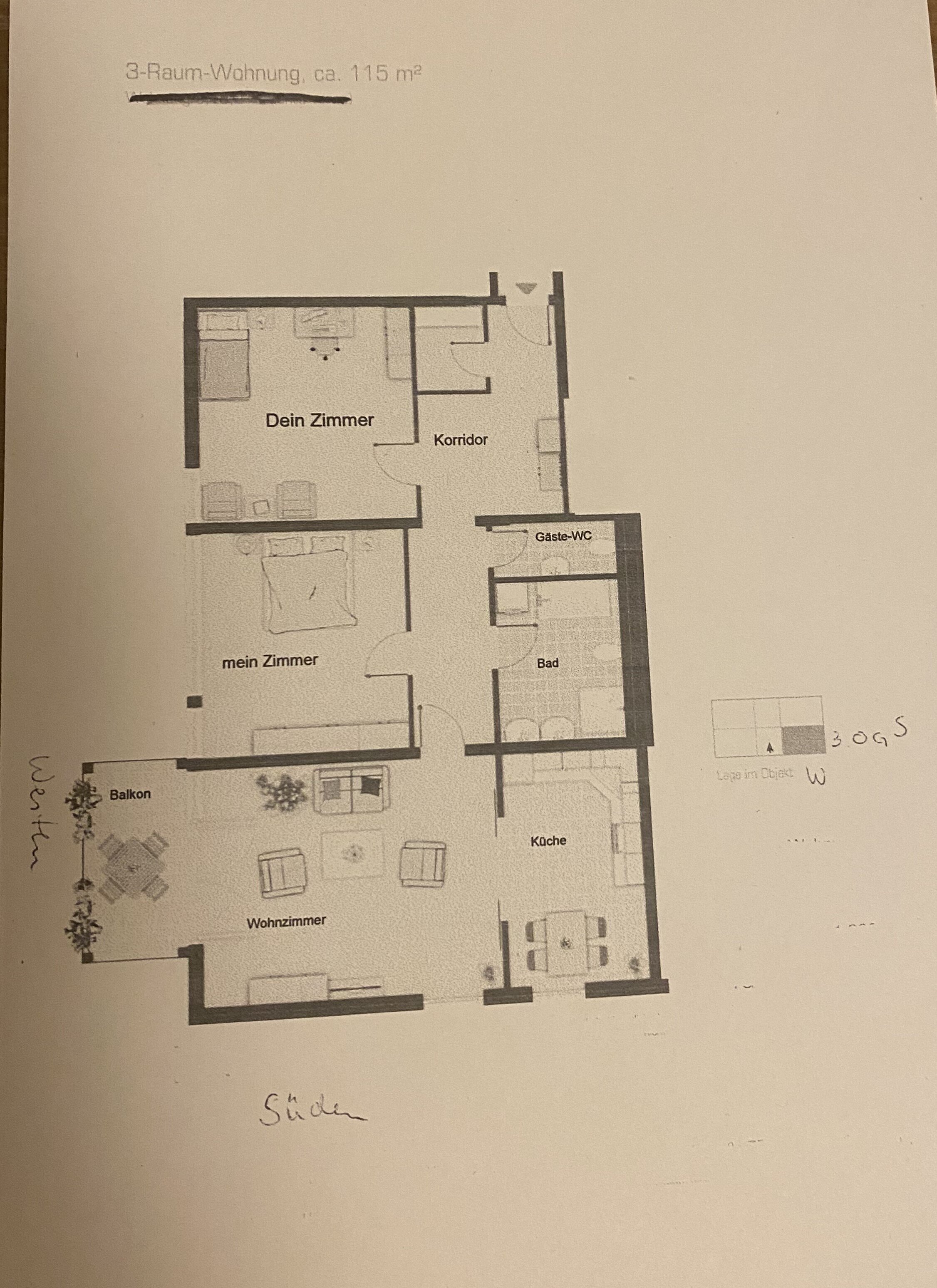 WG-Zimmer zur Miete 635 € 20 m²<br/>Wohnfläche 3.<br/>Geschoss 01.04.2025<br/>Verfügbarkeit Tersteegenstraße xx Golzheim Düsseldorf 40474