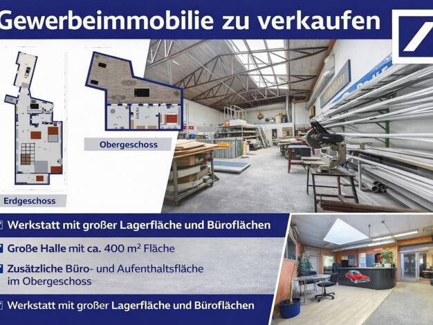 Produktionshalle zum Kauf 299.000 € 400 m² Lagerfläche Vallendar Vallendar 56179