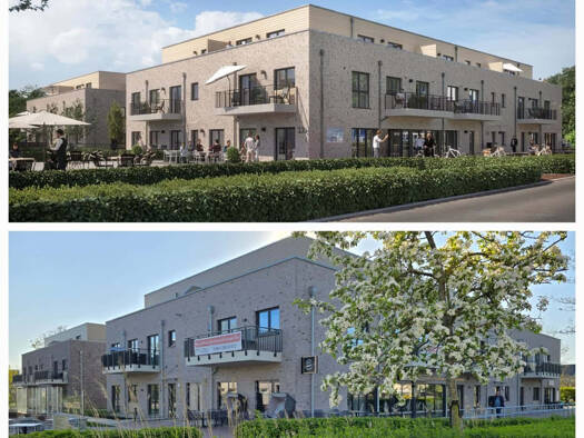 Wohnung zum Kauf - Erstbezug 319.000 € 2 Zimmer 78,9 m² Tossens Butjadingen / Tossens 26969