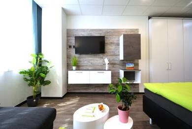 Studio zur Miete Wohnen auf Zeit 1.495 € 1 Zimmer 31 m² frei ab sofort Kaiserstraße 73 Offenbach am Main Offenbach am Main 63065